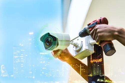 Security cameras