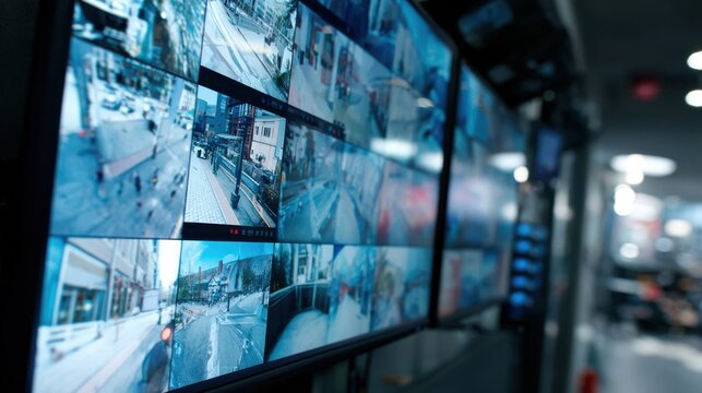 CCTV monitoring